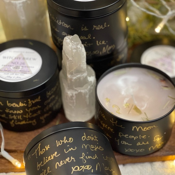 🧙‍♀️Witchy Brew Fall Candles & Wax Melts  Luxury Candles Halloween Candl… - Picture 3 of 17